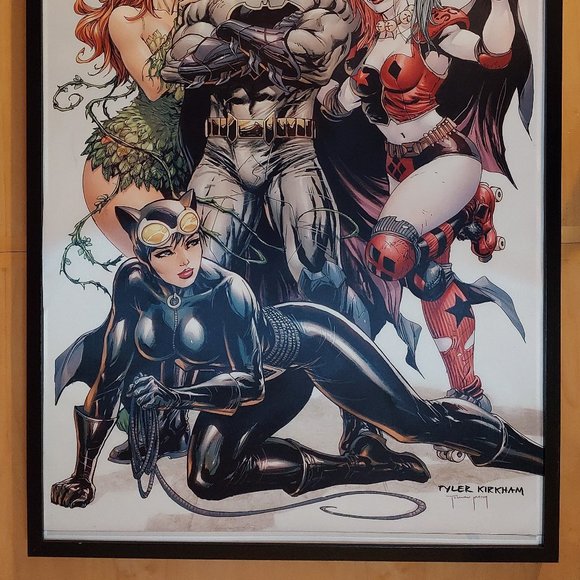 Batman - Rebirth silk canvas Fabric Poster (36" x 24") - Picture 3 of 3